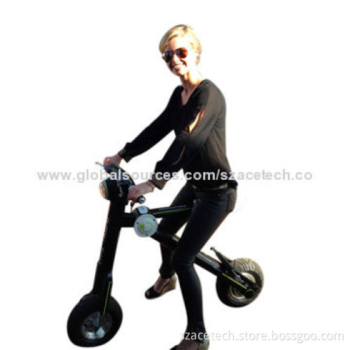 500W 48V Scooter/Folding E-bike, 48V Lithium Battery Full Aluminum Electric Bicycles